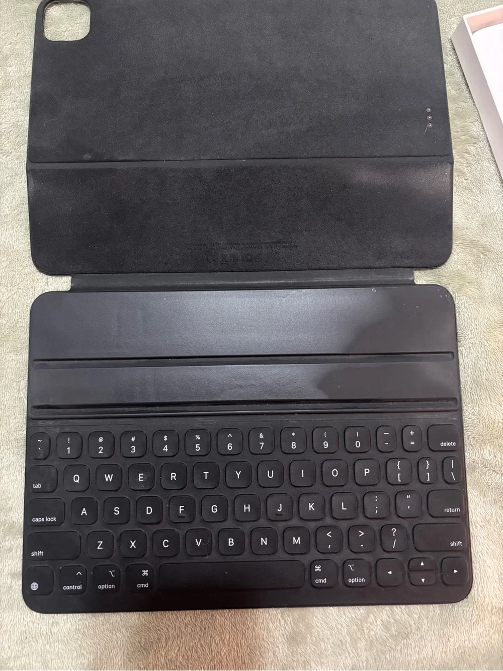 Apple Smart Keyboard Folio For IPad Pro 11-Inch & Apple Pencil (2nd Generation)